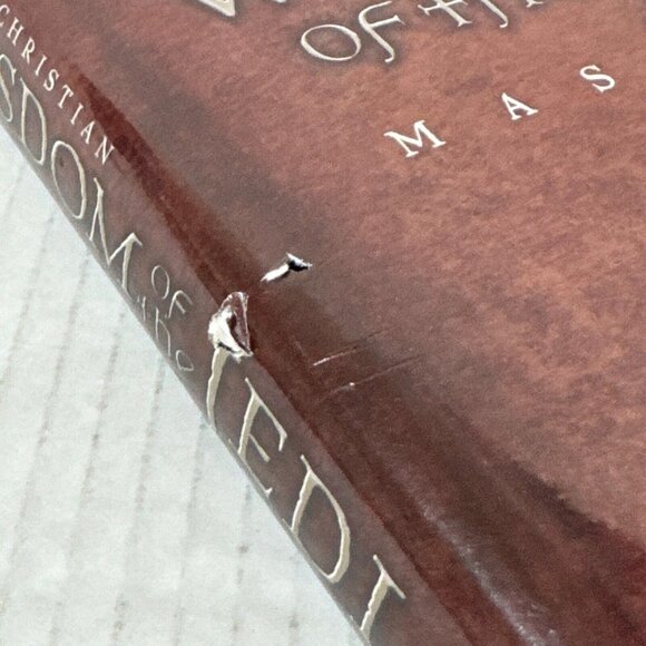 Christian Wisdom of the Jedi Masters by Dick Staub Hardcover Book - Picture 3 of 5